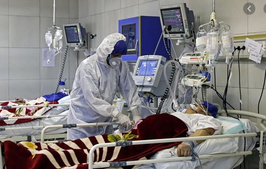 Jumlah Kematian di Iran Akibat Wabah Corona Meningkat Jadi 1556 Orang, 20.000 Lebih Terinfeksi